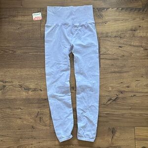 FP Free People Movement Light Purple Leggings